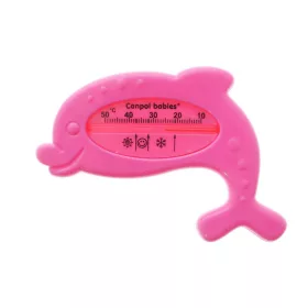 Canpol Babies vízhőmérő - Rózsaszín delfin