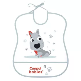 Canpol Babies Műanyag puha előke - Kutyus