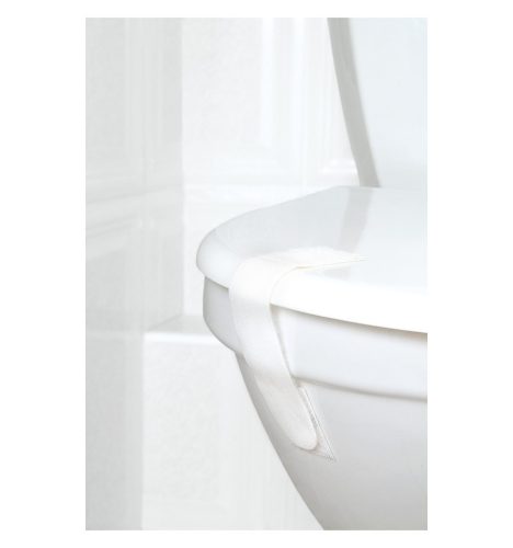 Canpol Babies Biztonsági ragasztószalag (2 db) - Wc-hez, hűtő ajtóhoz, fiókokhoz