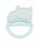 Canpol Hűsítő rágóka csörgővel - Maci - Kék