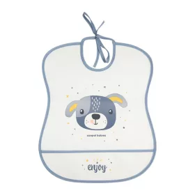 Canpol babies műanyag puha előke Cute Animals - Kutya