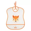 Canpol babies műanyag puha előke Cute Animals - Róka