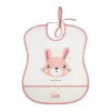 Canpol babies műanyag puha előke Cute Animals - Nyuszi