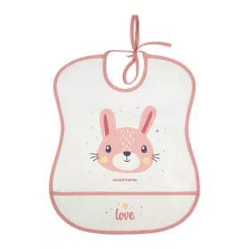Canpol babies műanyag puha előke Cute Animals - Nyuszi