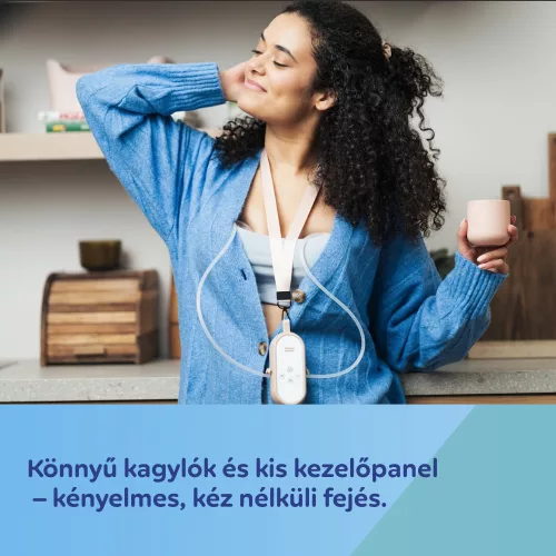 Canpol Babies MilkShell dupla melltartóba helyezhető mellszívó