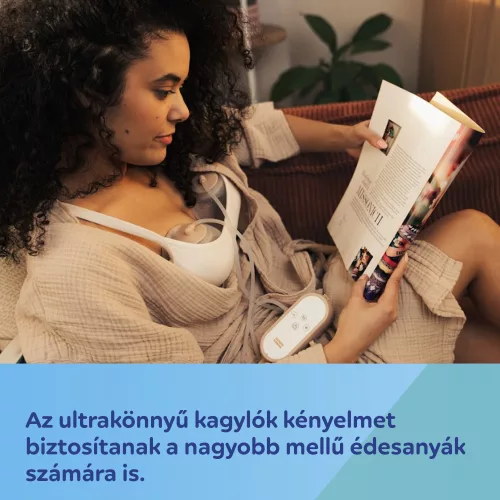 Canpol Babies MilkShell dupla melltartóba helyezhető mellszívó