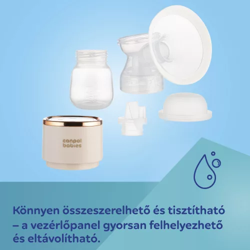 Canpol Babies PowerPump hordozható mellszívó