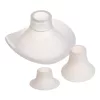 Canpol babies Pót szilikon tölcsér és betétek 24/21/19mm a Hands-Free mellszívóhoz
