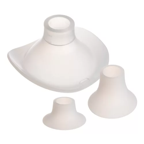 Canpol babies Pót szilikon tölcsér és betétek 24/21/19mm a Hands-Free mellszívóhoz