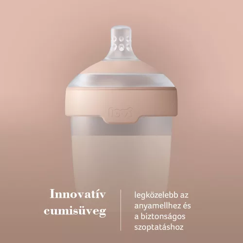 Lovi MAMMAFEEL Cumisüveg 330ml (6h+)