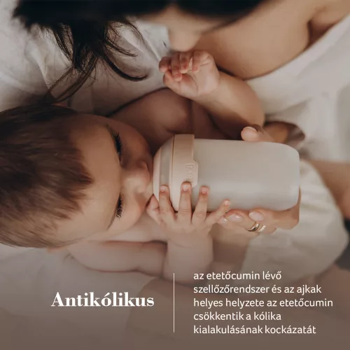 Lovi MAMMAFEEL Cumisüveg 330ml (6h+)