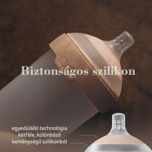 Lovi MAMMAFEEL Cumisüveg 330ml (6h+)