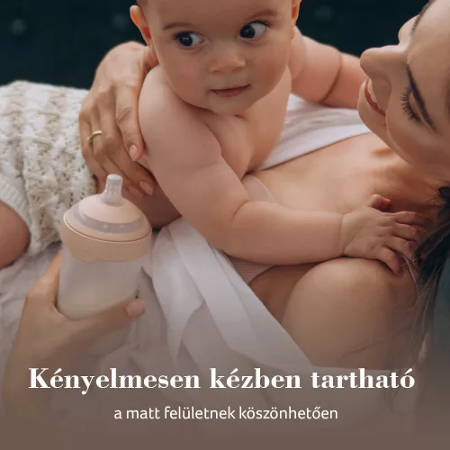 Lovi MAMMAFEEL Cumisüveg 330ml (6h+)