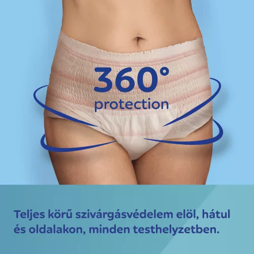 Canpol Babies 2in1 szülés utáni eldobható bugyi ultra nedvszívó szülés utáni betéttel - S/M méret (5 db)