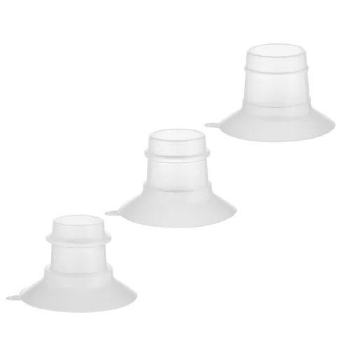 Canpol Babies Pót szilikon tölcsér betétek 19/21/24 mm a MilkShell mellszívóhoz