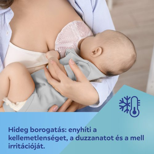 Canpol babies Hideg és meleg terápiás gél mellpárna 2db