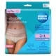 Canpol Babies 2in1 szülés utáni eldobható bugyi ultra nedvszívó szülés utáni betéttel - L/XL méret (5 db)