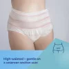 Canpol Babies 2in1 szülés utáni eldobható bugyi ultra nedvszívó szülés utáni betéttel - L/XL méret (5 db)