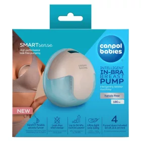   Canpol babies SmartSense hordható vezeték nélküli elektromos mellszívó