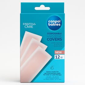   Canpol babies Egyszer használatos huzatok szülés utáni gélbetéthez 12db