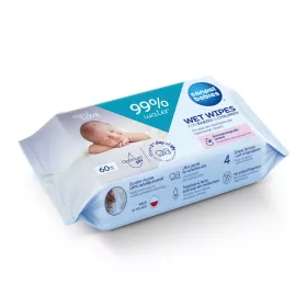   Canpol babies nedves törlőkendő 99%-os víztartalmú (60db)