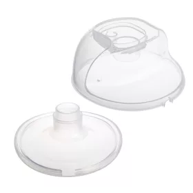   Canpol babies SmartSense mellszívóhoz való csere szilikon tölcsér 24 mm és tejtartó