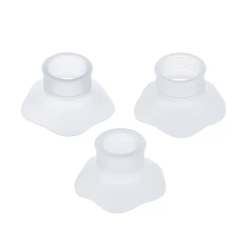 Canpol babies SmartSense mellszívóhoz való csere szilikon betétek 17/19/21 mm