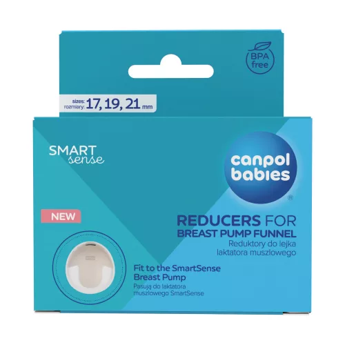 Canpol babies SmartSense mellszívóhoz való csere szilikon betétek 17/19/21 mm
