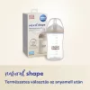 Canpol babies Natural Shape anti-kólikás cumisüveg 150ml (0h+)
