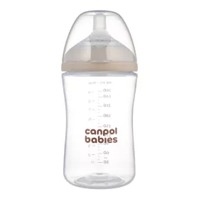   Canpol babies Natural Shape anti-kólikás cumisüveg 260ml (3h+)