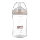 Canpol babies Natural Shape anti-kólikás cumisüveg 260ml (3h+)