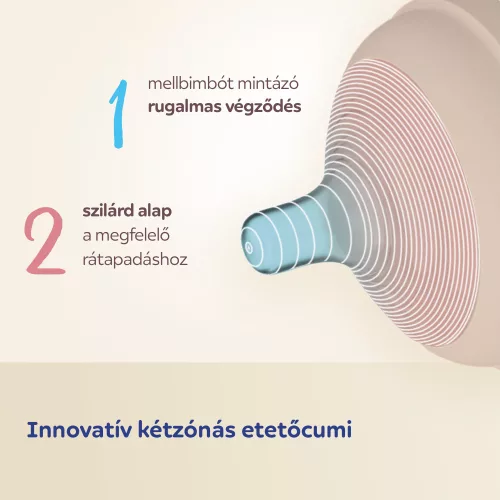 Canpol babies Natural Shape anti-kólikás cumisüveg 260ml (3h+)