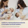 Canpol babies Natural Shape anti-kólikás cumisüveg 260ml (3h+)