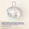 Canpol babies Natural Shape anti-kólikás cumisüveg 260ml (3h+)
