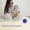 Canpol babies Natural Shape anti-kólikás cumisüveg 260ml (3h+)