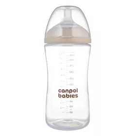   Canpol babies Natural Shape anti-kólikás cumisüveg 330ml (6h+)