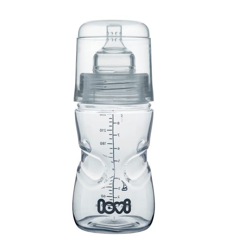 Lovi SuperVent önsterilizáló cumisüveg 250 ml (3h+) 