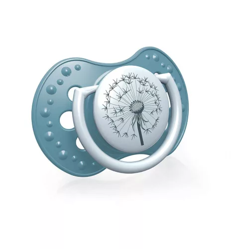 Lovi Dinamikus nyugtató cumi 2db (3-6 hónap) Botanic - Blue