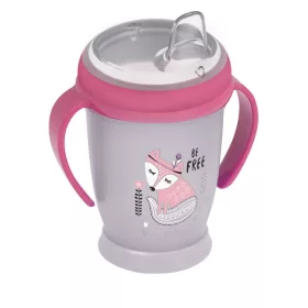   Lovi Cseppmentes itatópohár 250 ml (6h+)  - Indian Summer - Rózsaszín