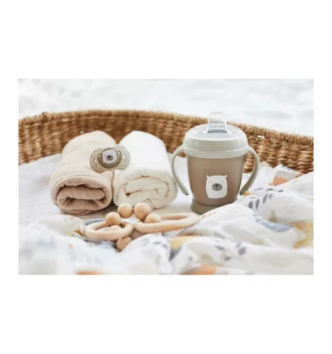 Lovi Cseppmentes itatópohár 250 ml (6h+)  - Indian Summer - Rózsaszín