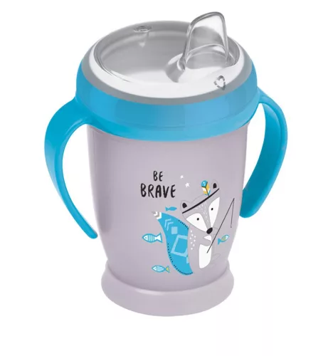 Lovi Cseppmentes itatópohár 250 ml (6h+)  - Indian Summer - Kék