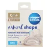 Canpol babies Natural Shape etetőcumi mini folyású (0h+) 2 db