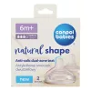 Canpol babies Natural Shape etetőcumi közepes folyású (6h+) 2 db