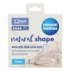 Canpol babies Natural Shape etetőcumi gyors folyású (12h+) 2 db