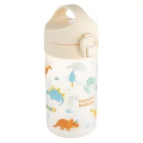 Canpol babies Junior gyermek kulacs 400 ml - Bézs
