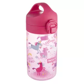 Canpol babies Junior gyermek kulacs 400 ml - Rózsaszín