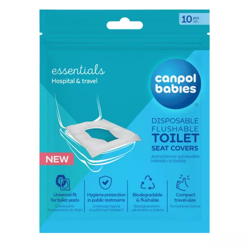 Canpol babies higiénikus eldobható WC-betét (10db)