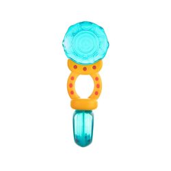 Canpol Hűsítő rágóka csörgővel - Lollipop - Kék