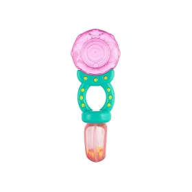   Canpol Babies Hűsítő rágóka csörgővel - Lollipop - Rózsaszín