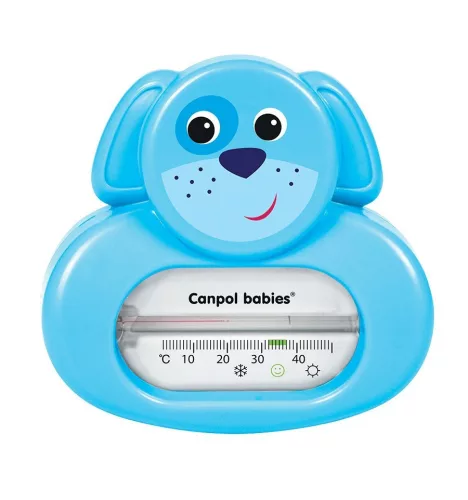 Canpol Babies vízhőmérő - Kék kutyus
